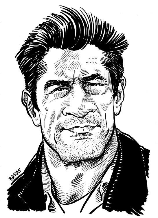 Caricature de Robert De Niro