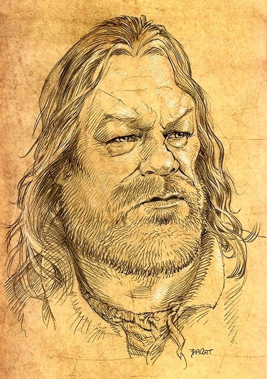 Caricature de Sean Bean