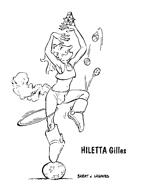 Hiletta Gilles