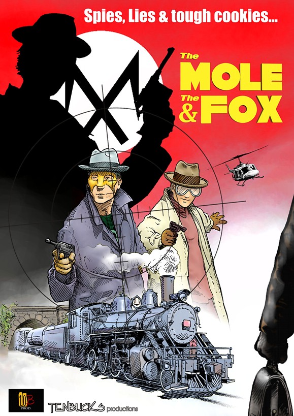 Affiche de la web srie The Mole and the Fox