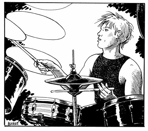 batteur 