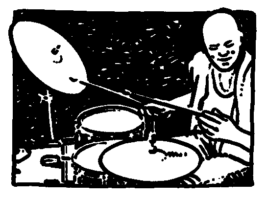 Batteur de jazz