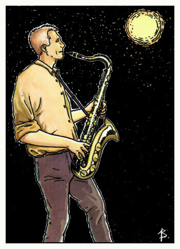 Saxophoniste