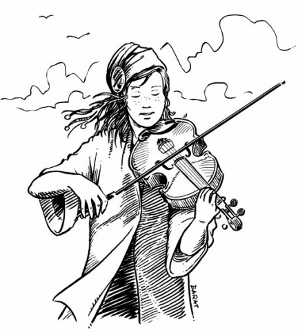Violoniste tzigane
