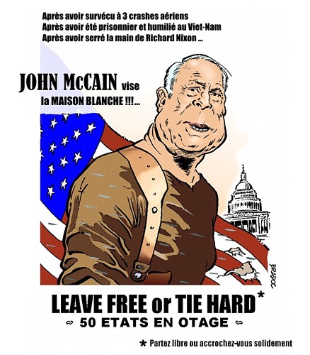 McCain  l'affiche