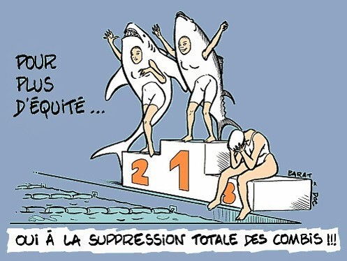 Oui  la suppression pure des combinaisons !