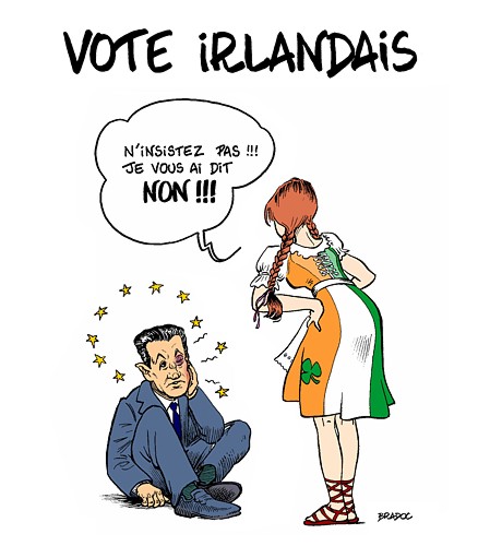 Rfrendum irlandais : non au trait de Lisbonne