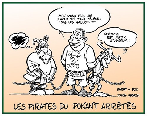 Les pirates du Ponant arrts
