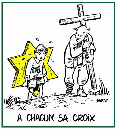 A chacun sa croix