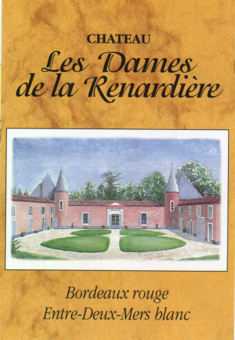 Plaquette pour "Les Dames de la Renardire"