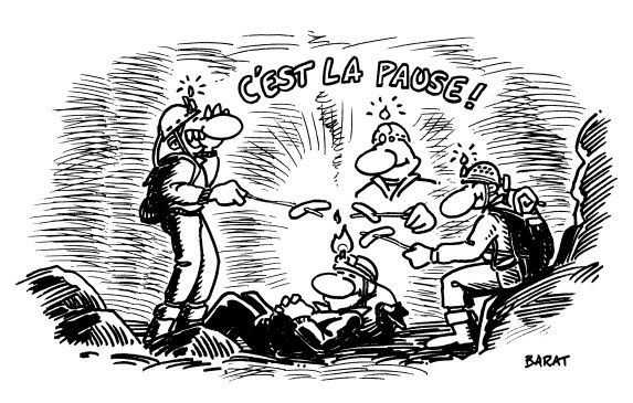 Pause repas